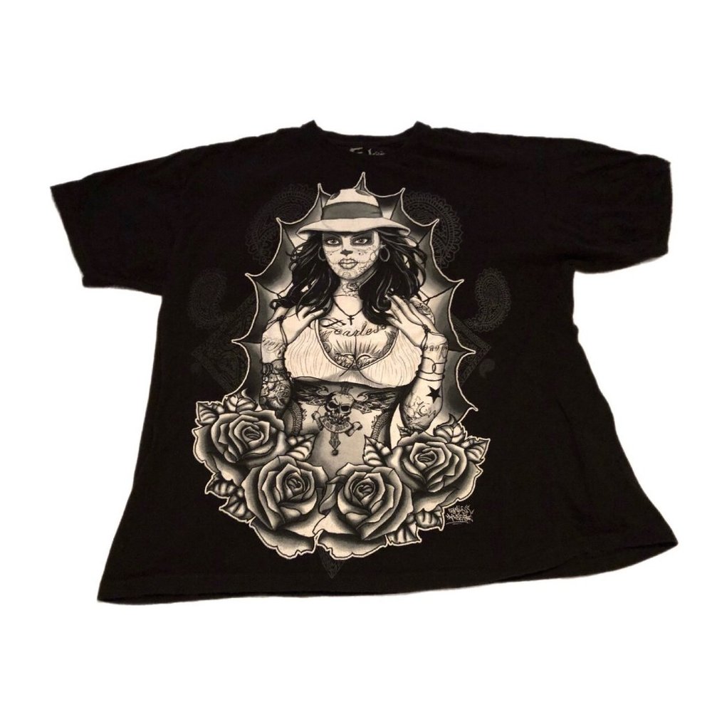 Feaeless made in US 100% cotton 2X T-Shirt